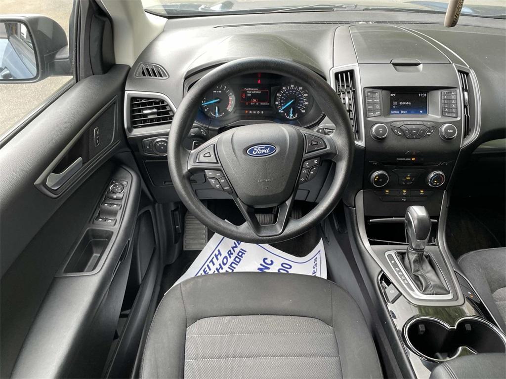 used 2018 Ford Edge car, priced at $13,877