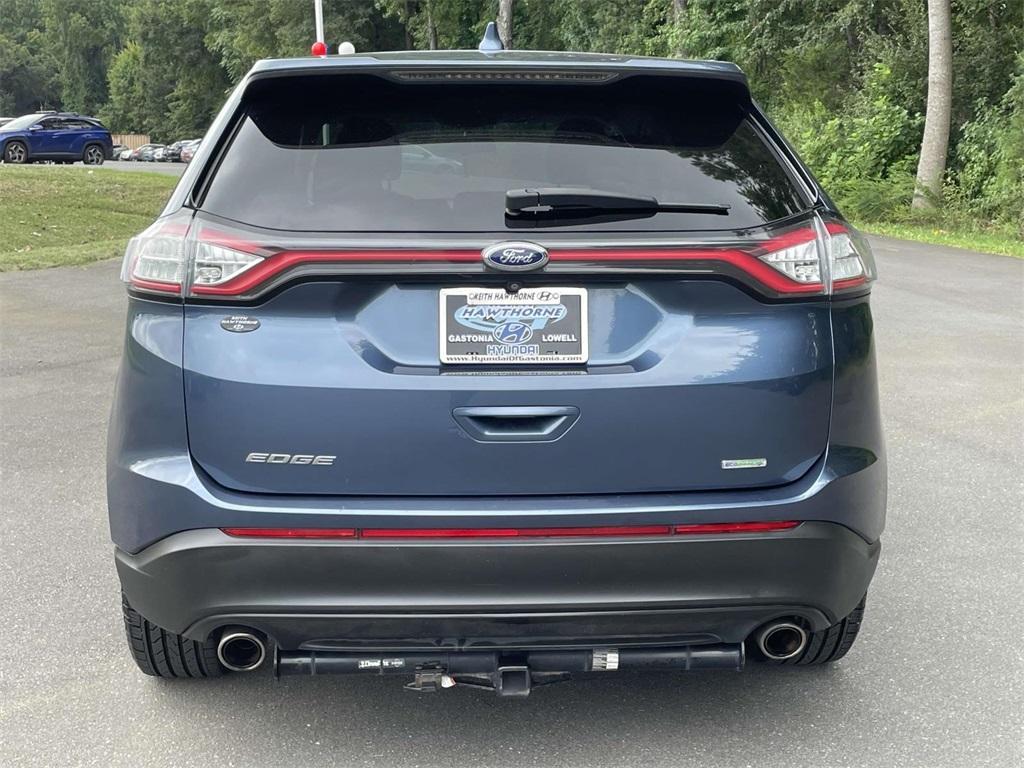 used 2018 Ford Edge car, priced at $13,877