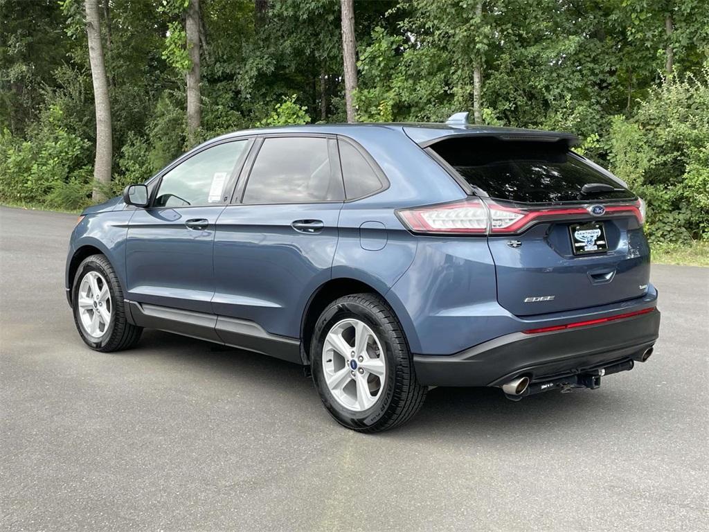 used 2018 Ford Edge car, priced at $13,877
