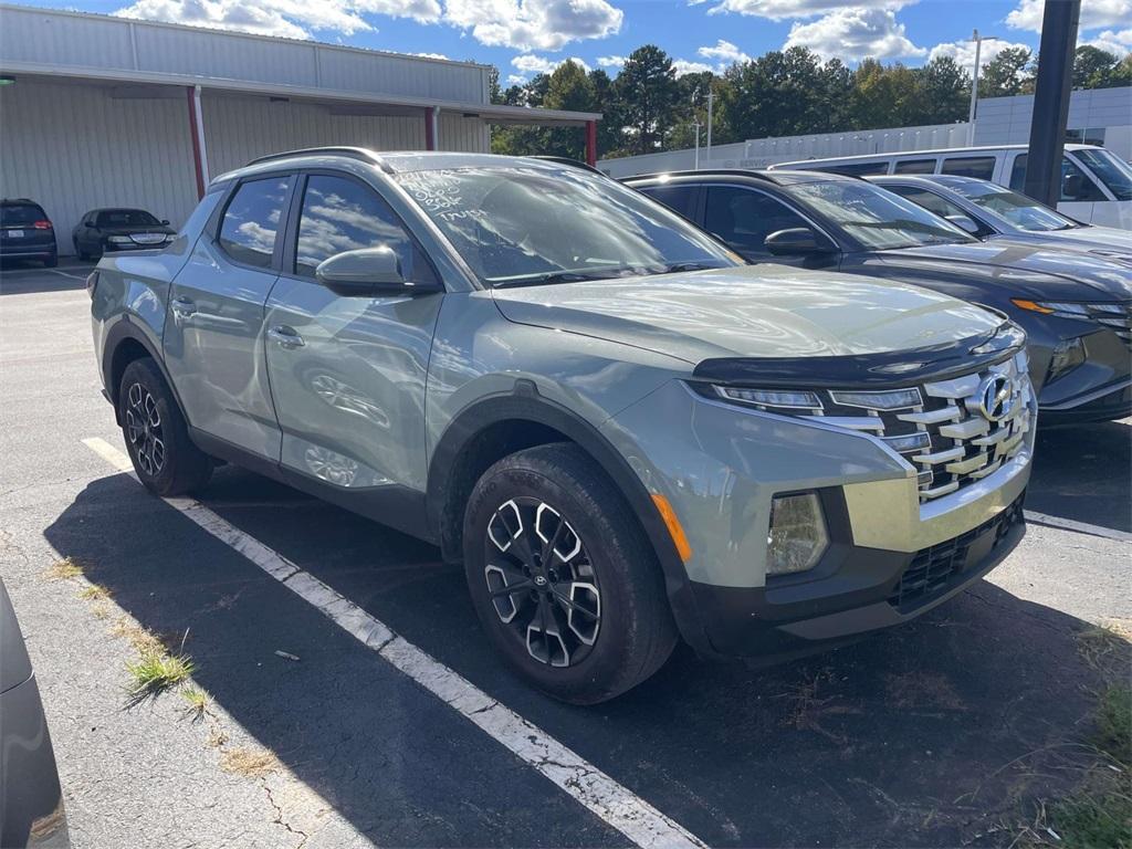 used 2023 Hyundai SANTA CRUZ car, priced at $28,749