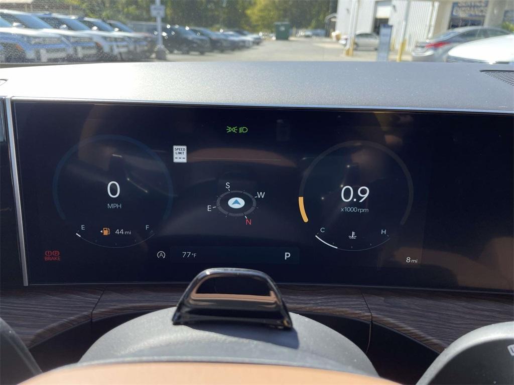 new 2026 Hyundai Santa Fe car, priced at $47,100