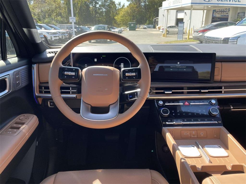 new 2026 Hyundai Santa Fe car, priced at $47,100