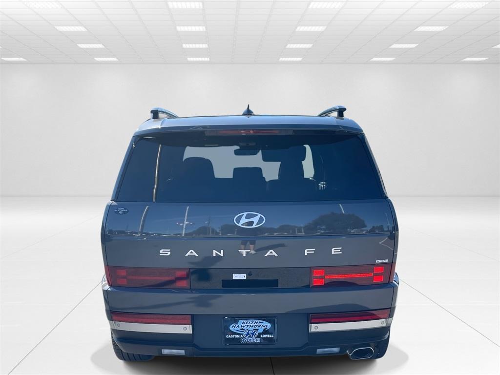 new 2026 Hyundai Santa Fe car, priced at $47,100
