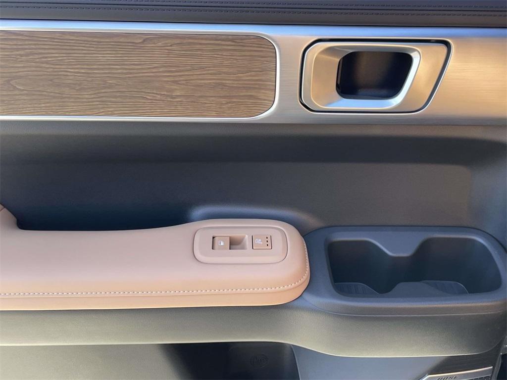 new 2026 Hyundai Santa Fe car, priced at $47,100