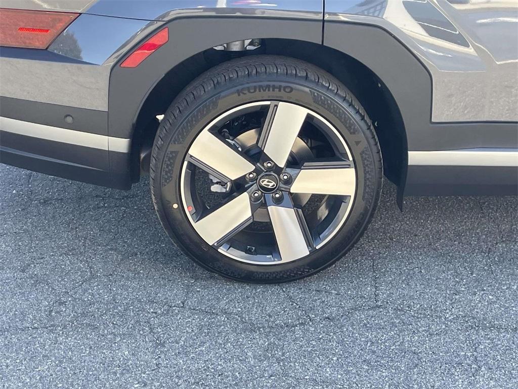 new 2026 Hyundai Santa Fe car, priced at $47,100