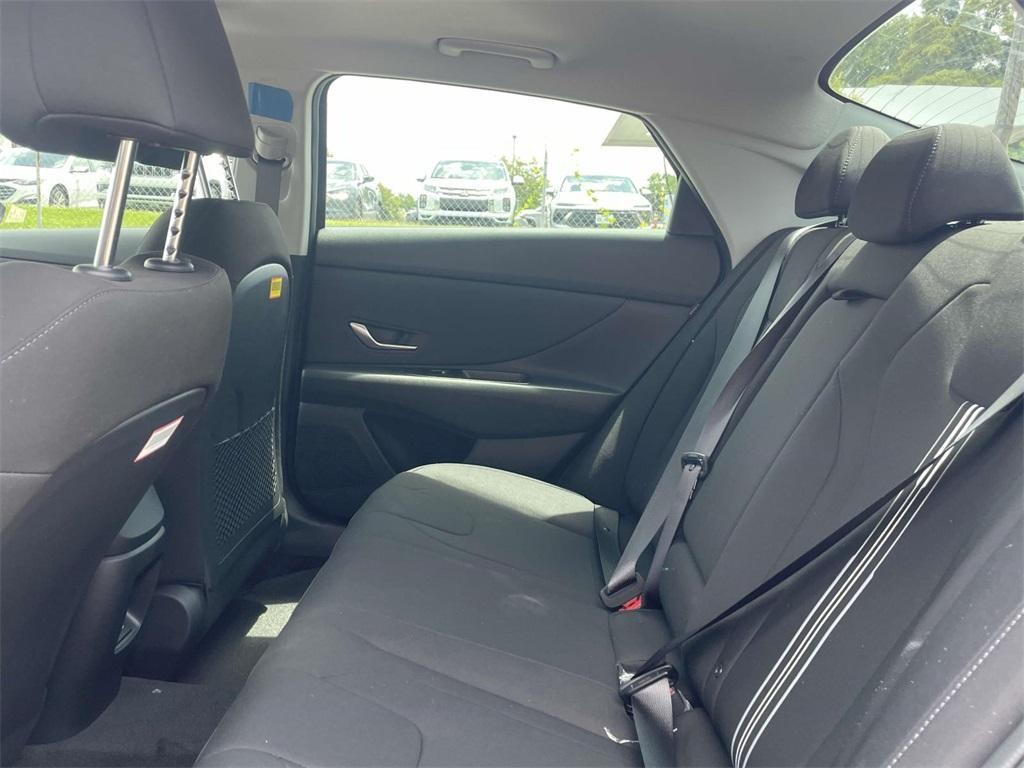 new 2025 Hyundai Elantra car, priced at $26,846
