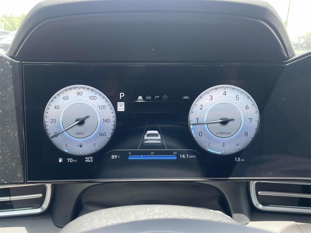 new 2025 Hyundai Elantra car, priced at $26,846