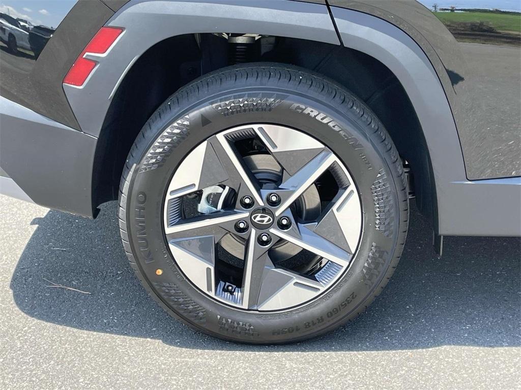 new 2025 Hyundai Tucson car, priced at $35,763