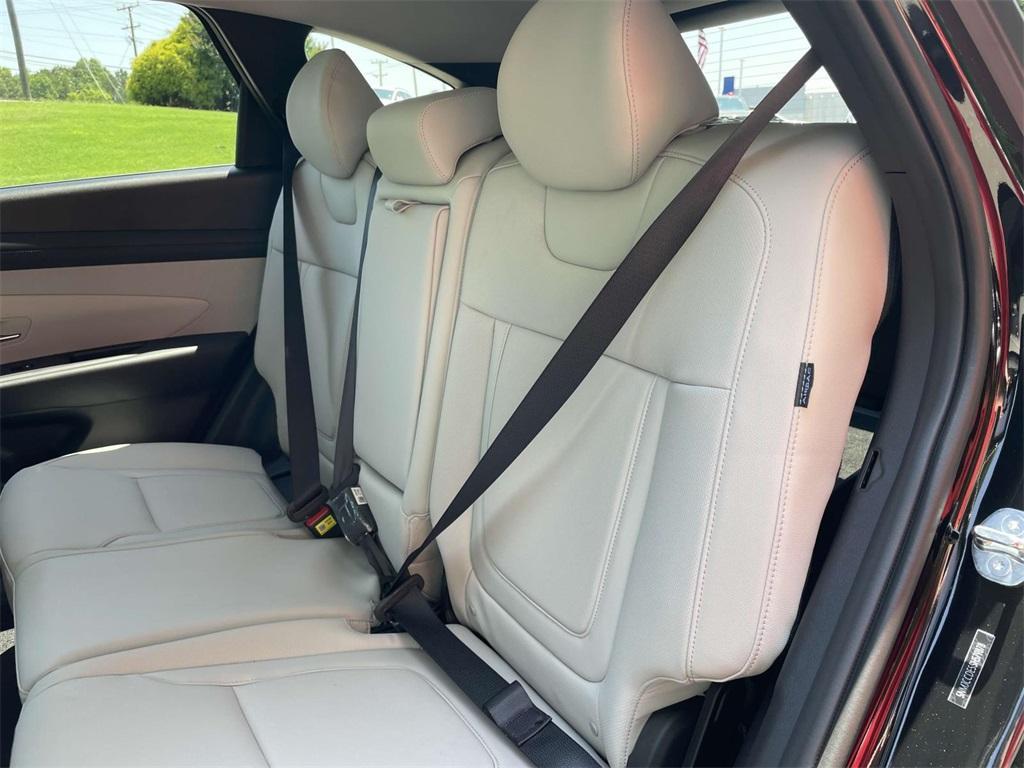 new 2025 Hyundai Tucson car, priced at $35,763
