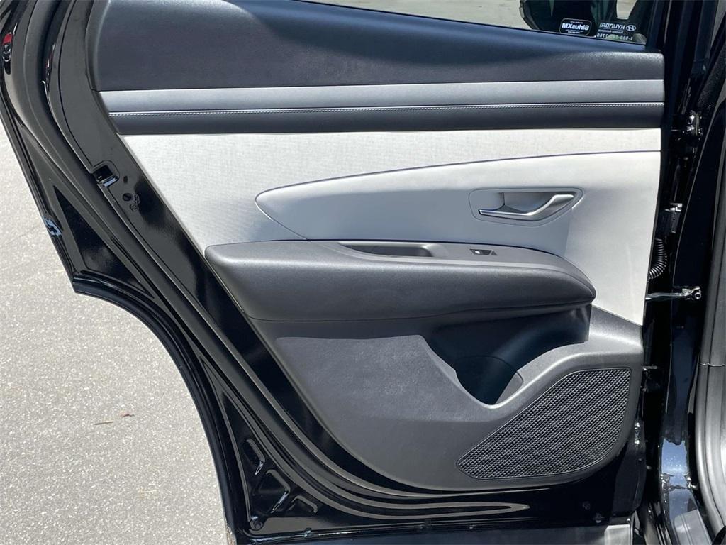 new 2025 Hyundai Tucson car, priced at $35,763