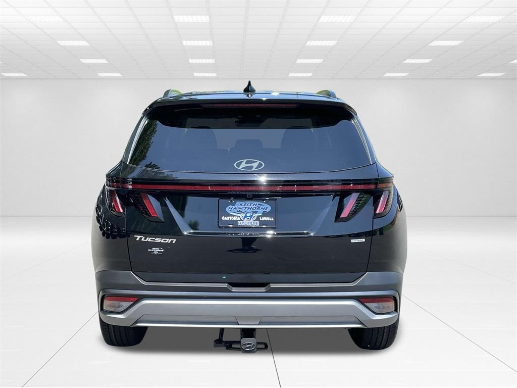 new 2025 Hyundai Tucson car, priced at $35,763