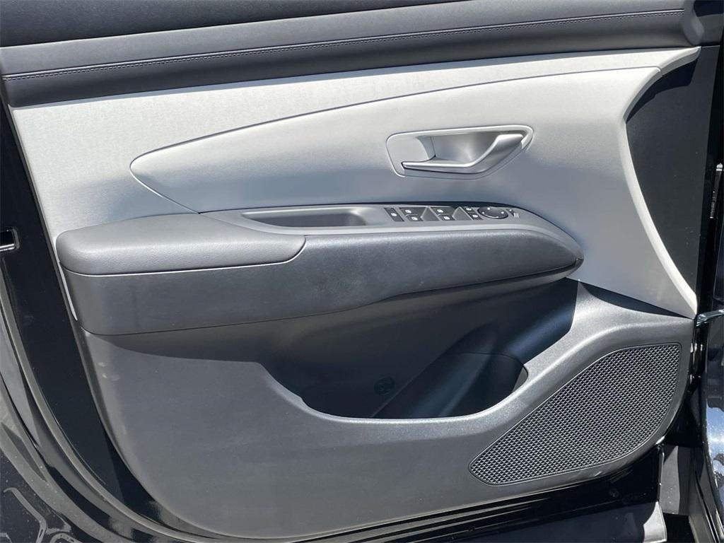new 2025 Hyundai Tucson car, priced at $35,763