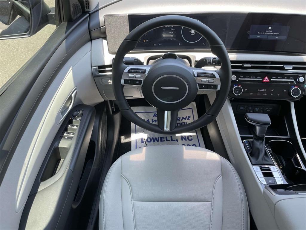 new 2025 Hyundai Tucson car, priced at $35,763