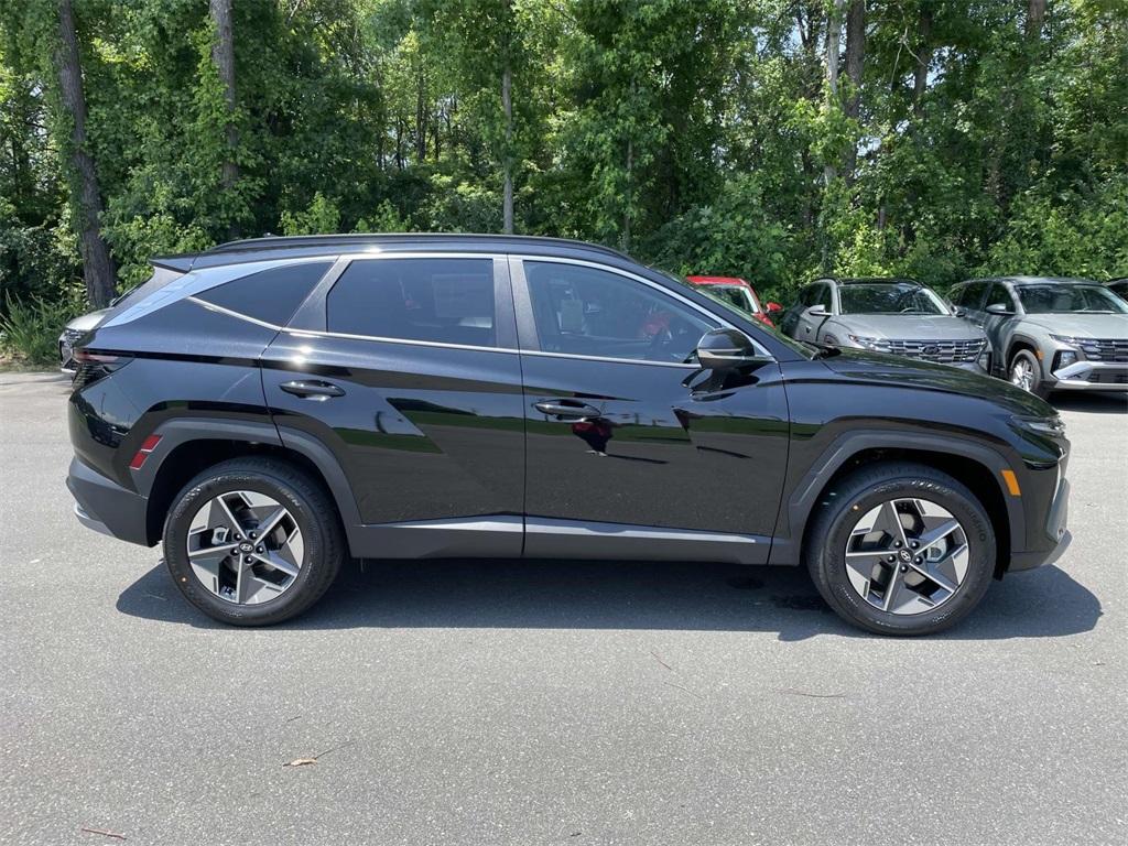 new 2025 Hyundai Tucson car, priced at $35,763