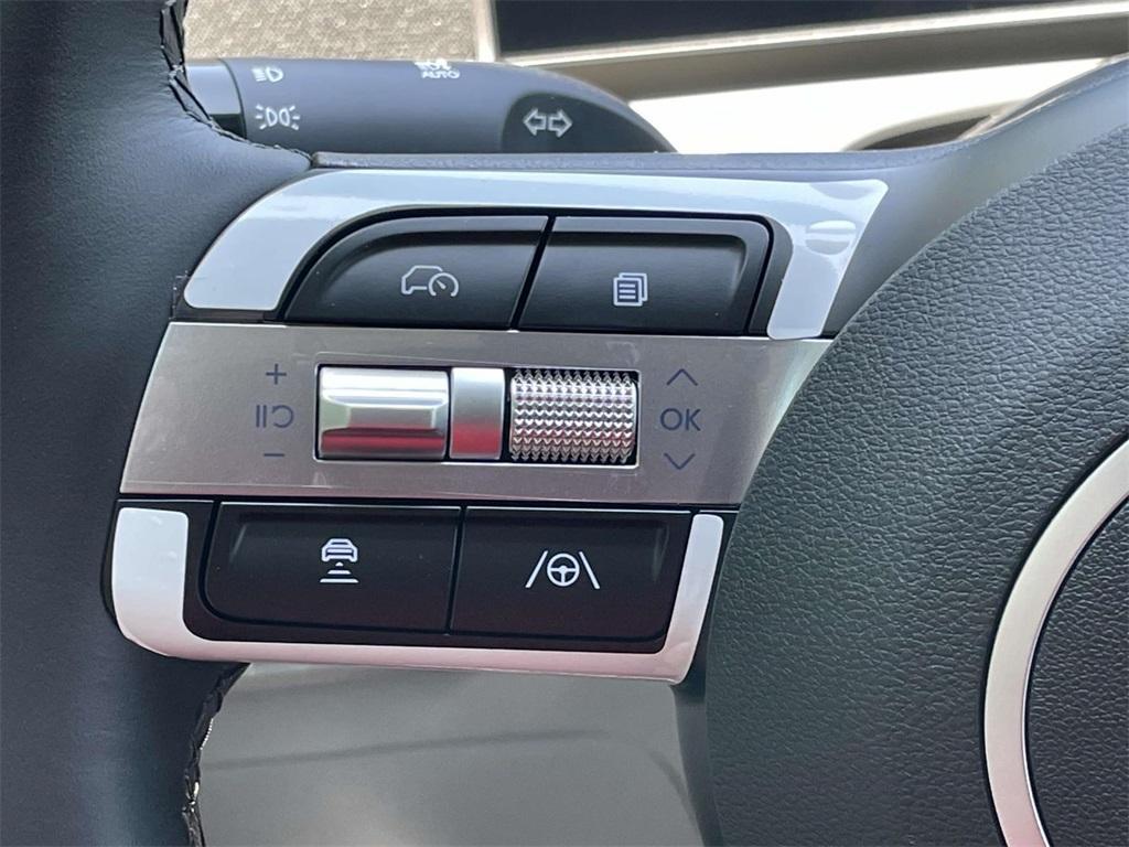 new 2025 Hyundai Tucson car, priced at $35,763
