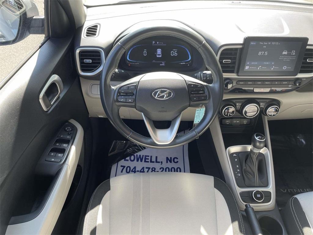 used 2023 Hyundai Venue car, priced at $20,791