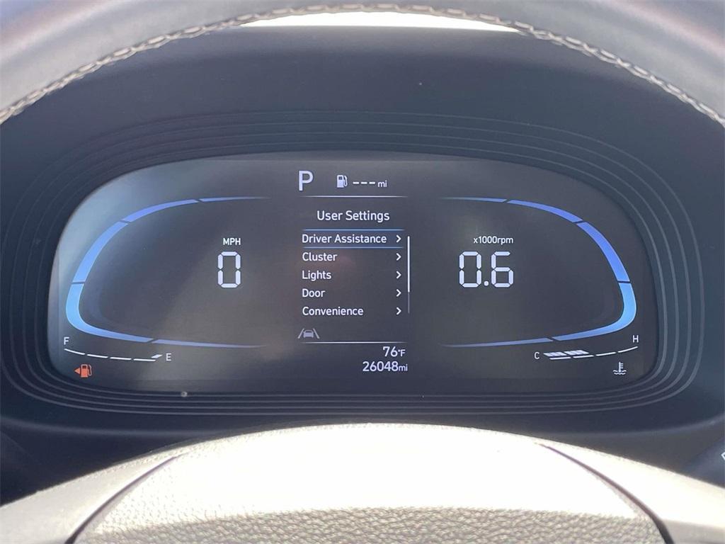 used 2023 Hyundai Venue car, priced at $20,791
