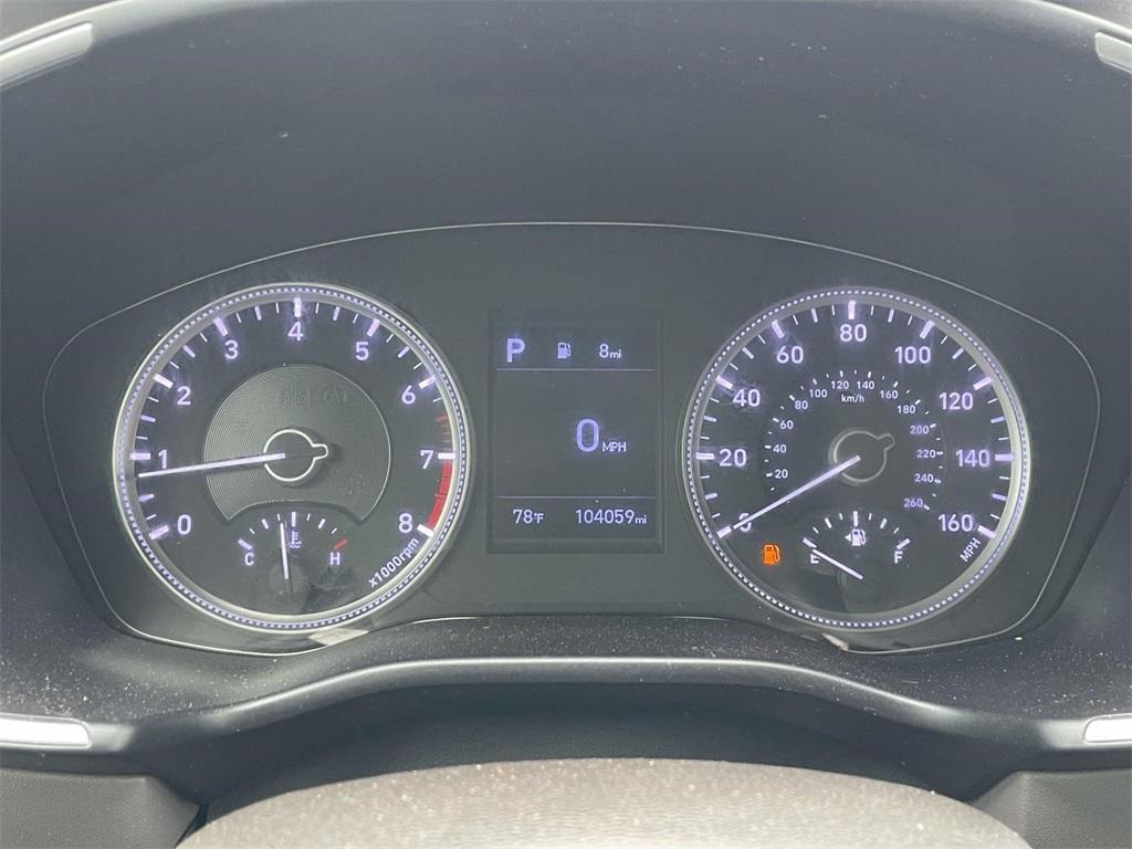 used 2019 Hyundai Santa Fe car, priced at $15,964