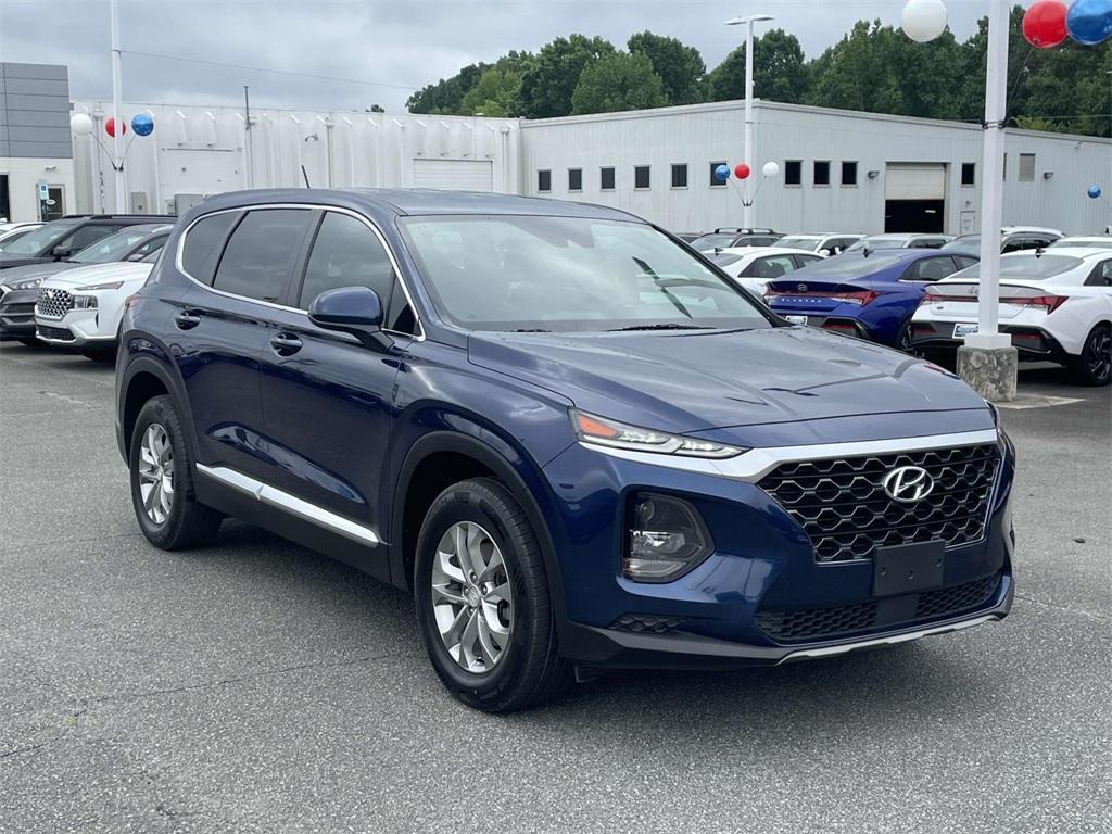 used 2019 Hyundai Santa Fe car, priced at $15,964