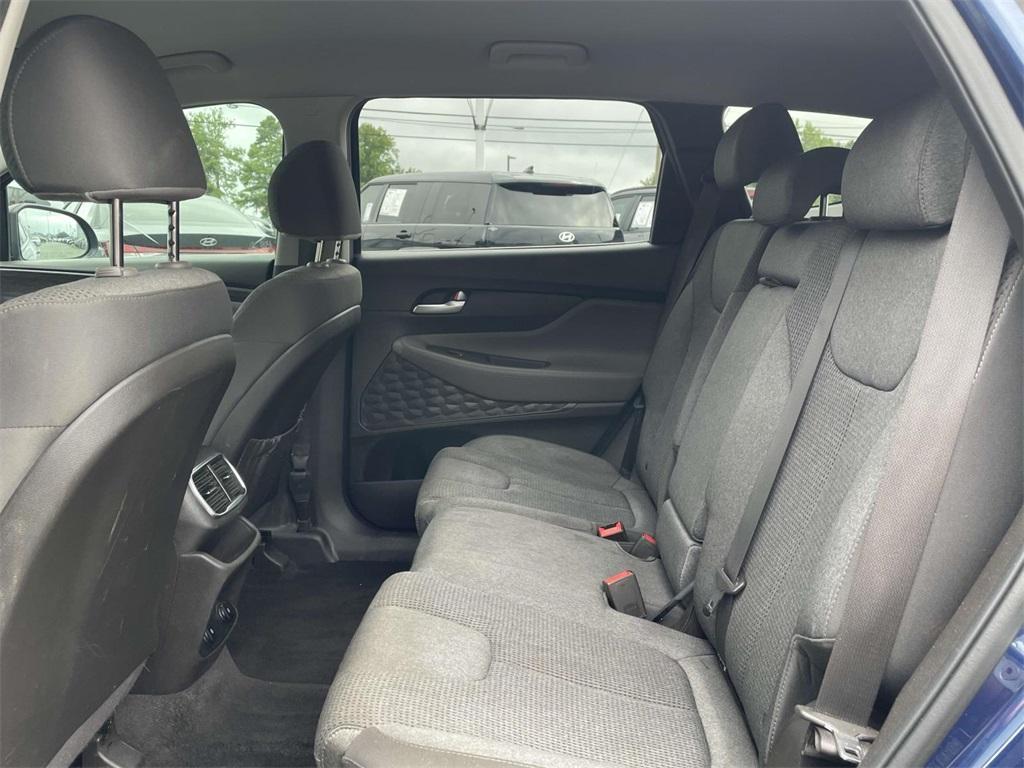 used 2019 Hyundai Santa Fe car, priced at $15,964