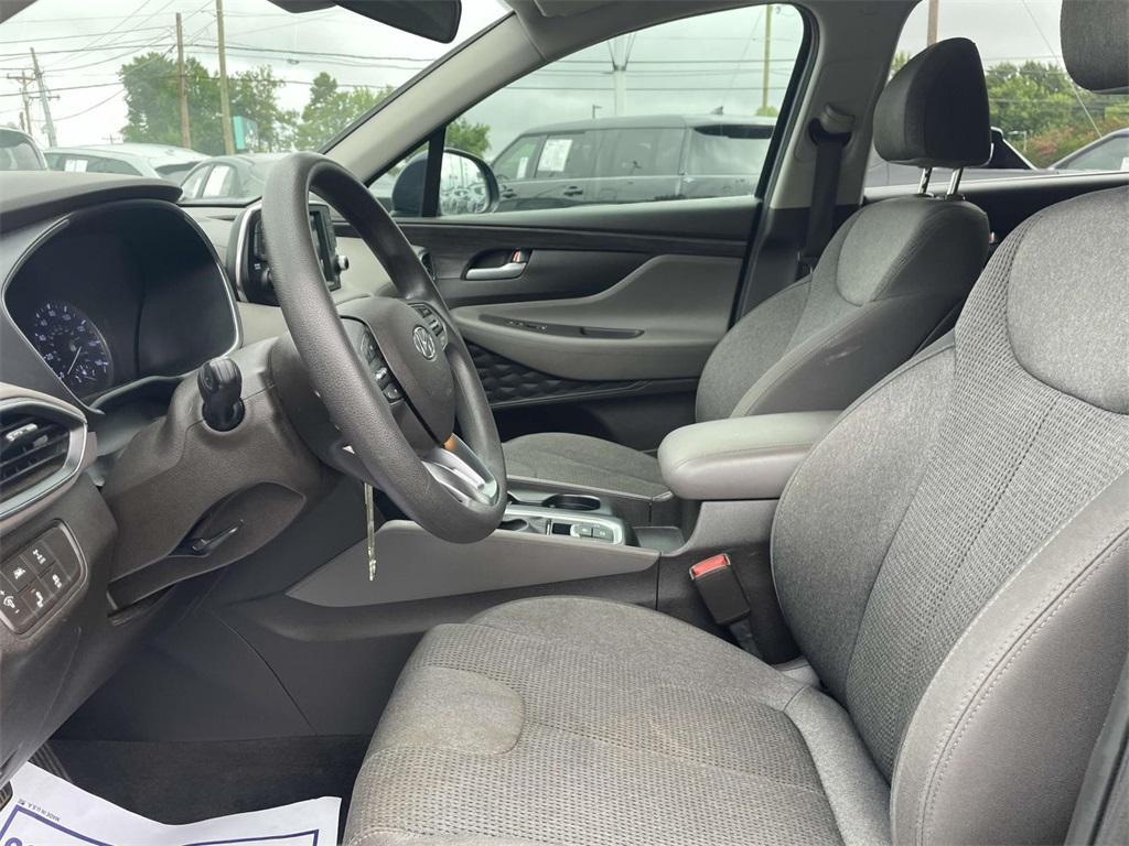 used 2019 Hyundai Santa Fe car, priced at $15,964
