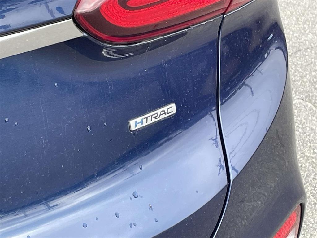used 2019 Hyundai Santa Fe car, priced at $15,964
