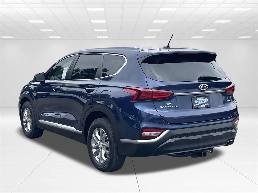 used 2019 Hyundai Santa Fe car, priced at $15,964