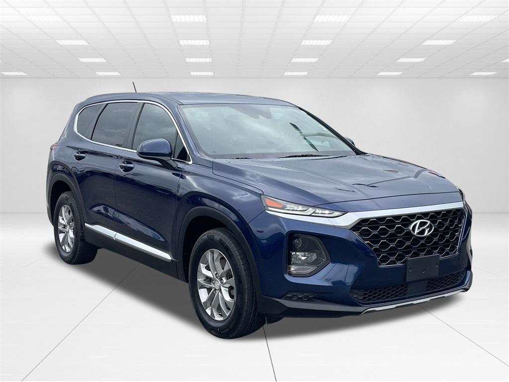 used 2019 Hyundai Santa Fe car, priced at $15,964