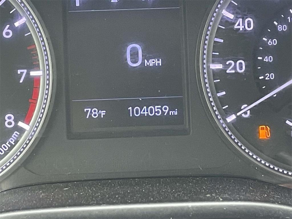 used 2019 Hyundai Santa Fe car, priced at $15,964