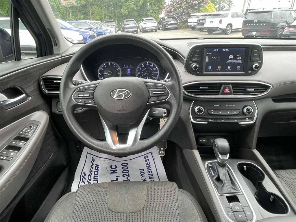 used 2019 Hyundai Santa Fe car, priced at $15,964