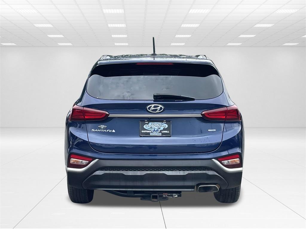 used 2019 Hyundai Santa Fe car, priced at $15,964