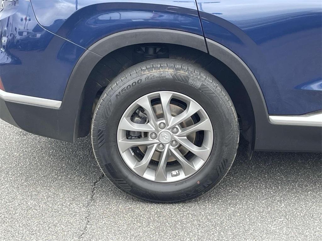 used 2019 Hyundai Santa Fe car, priced at $15,964