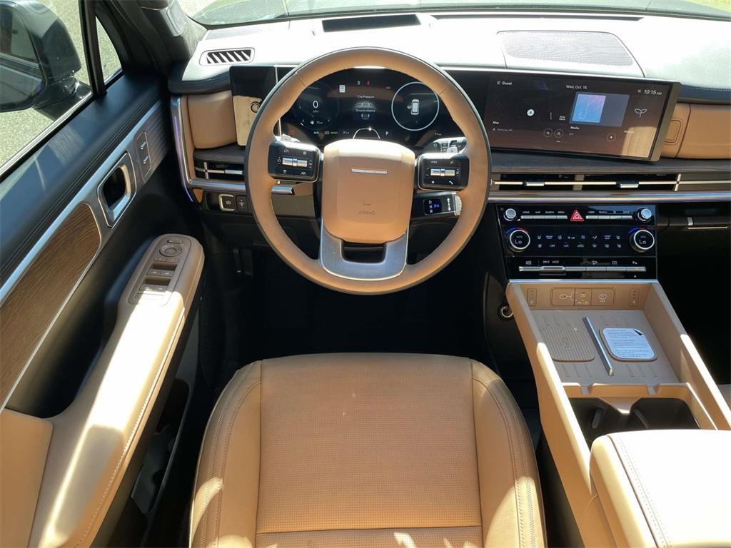 new 2026 Hyundai SANTA FE HEV car, priced at $49,848