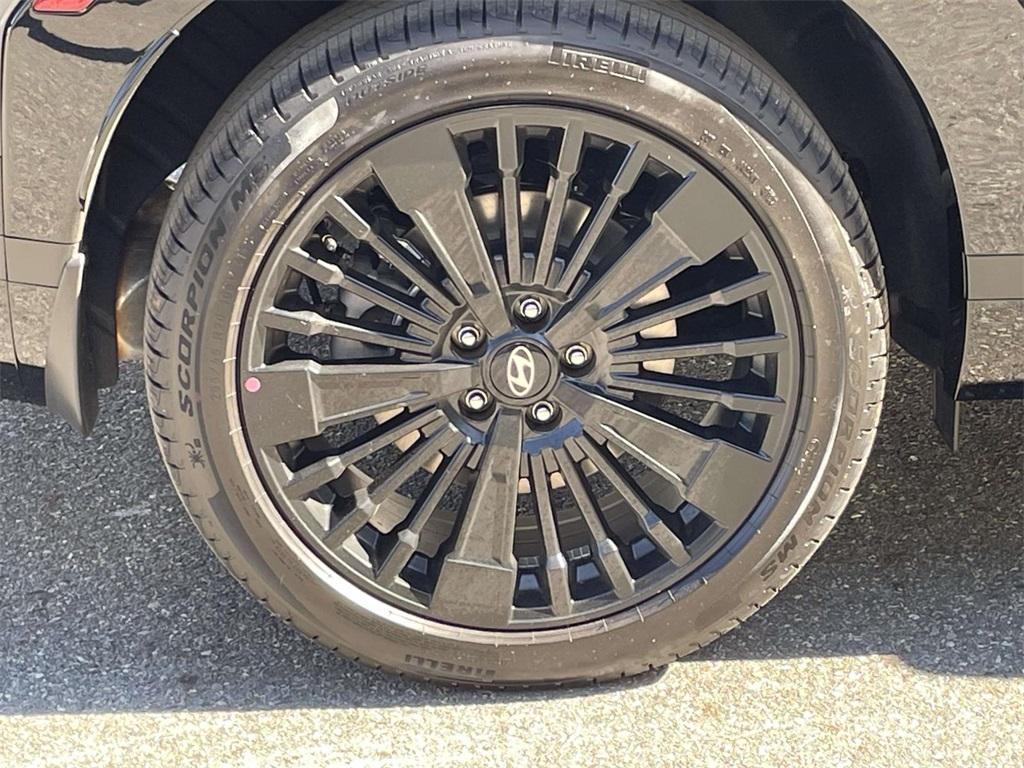 new 2026 Hyundai SANTA FE HEV car, priced at $49,848