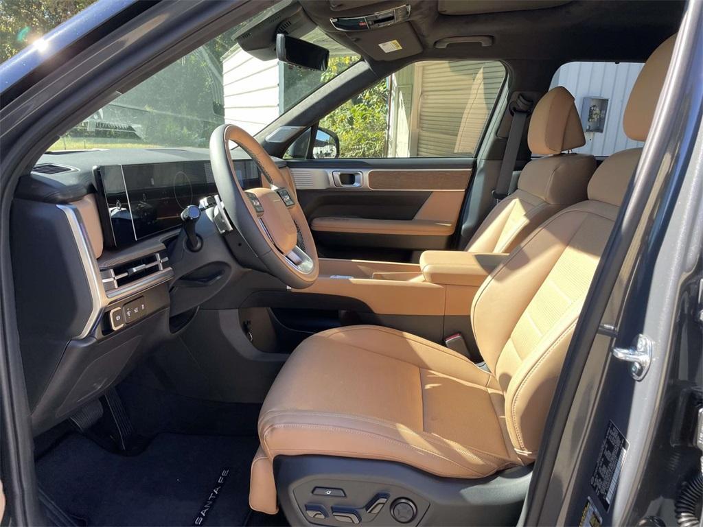 new 2026 Hyundai SANTA FE HEV car, priced at $49,848