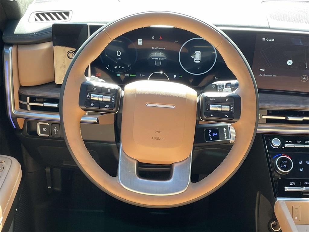 new 2026 Hyundai SANTA FE HEV car, priced at $49,848