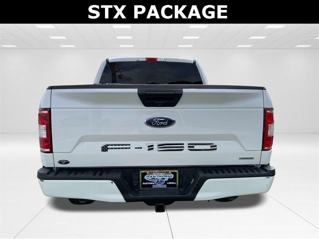 used 2020 Ford F-150 car, priced at $27,933