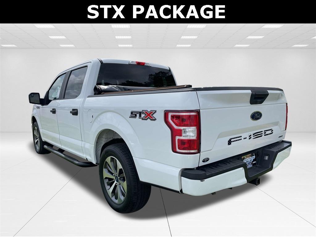 used 2020 Ford F-150 car, priced at $27,933