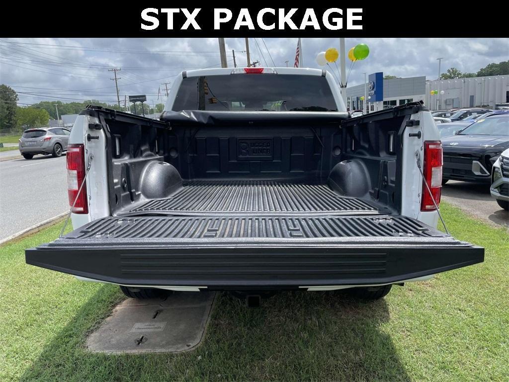 used 2020 Ford F-150 car, priced at $27,933