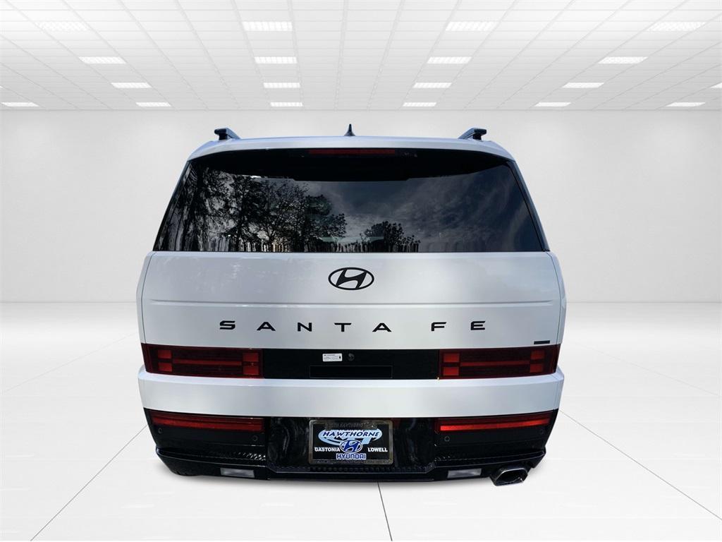 new 2025 Hyundai Santa Fe car, priced at $49,408