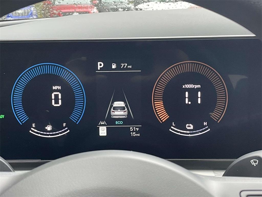 new 2026 Hyundai TUCSON Hybrid car, priced at $35,898