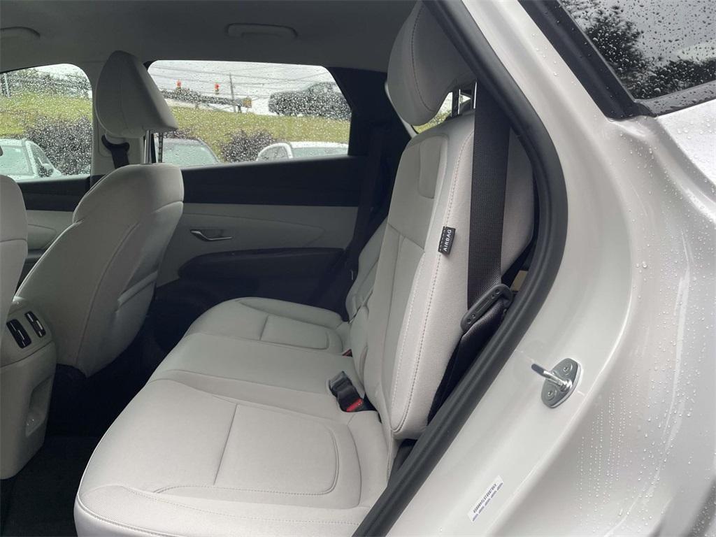 new 2026 Hyundai TUCSON Hybrid car, priced at $35,898