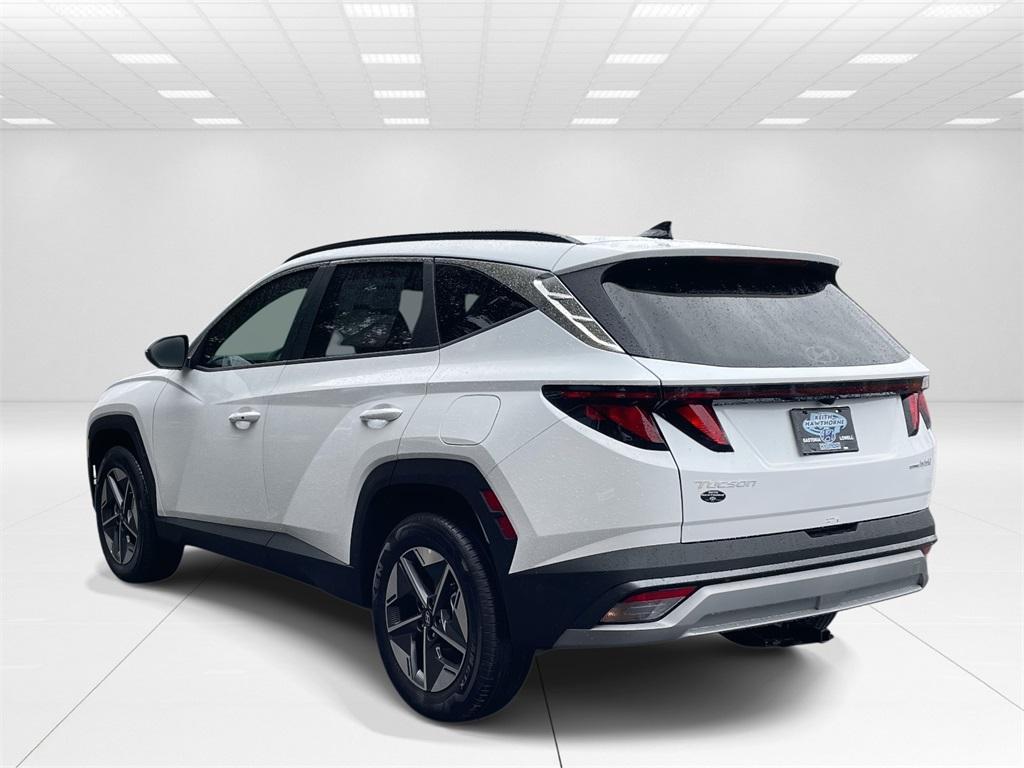 new 2026 Hyundai TUCSON Hybrid car, priced at $35,898
