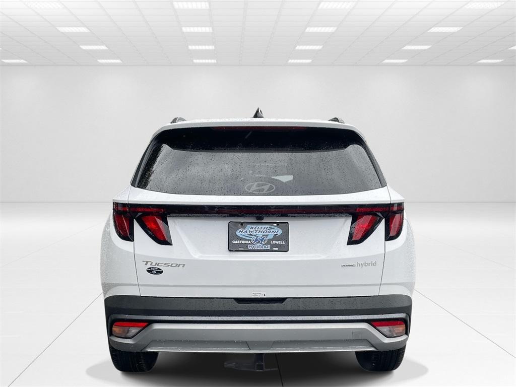 new 2026 Hyundai TUCSON Hybrid car, priced at $35,898
