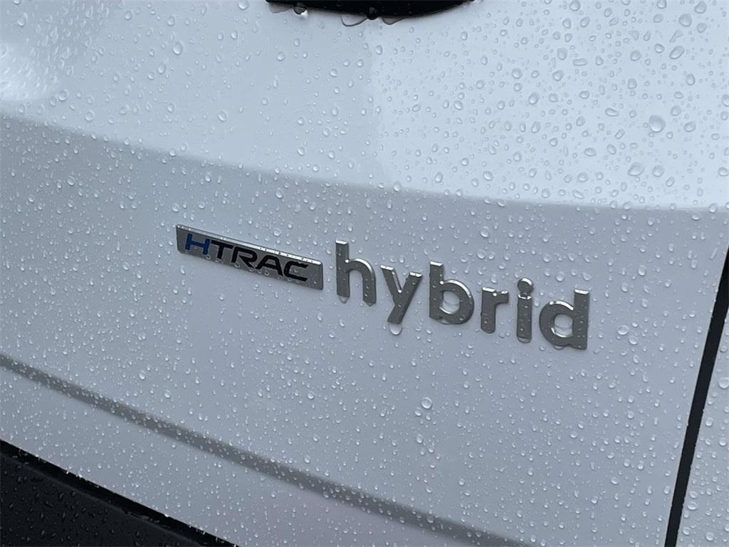 new 2026 Hyundai TUCSON Hybrid car, priced at $35,898