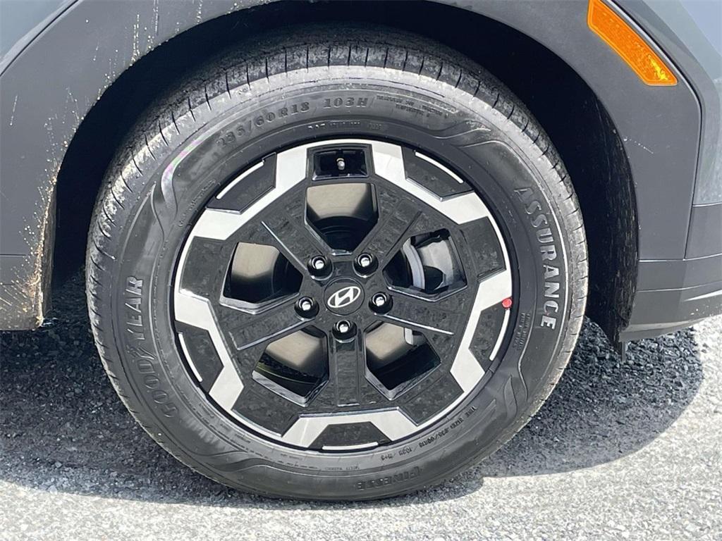 new 2025 Hyundai Santa Fe car, priced at $36,963
