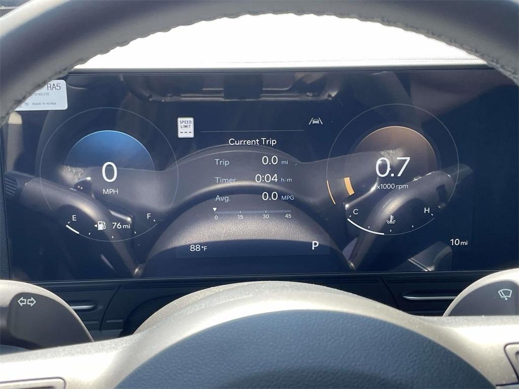 new 2026 Hyundai Kona car, priced at $32,350