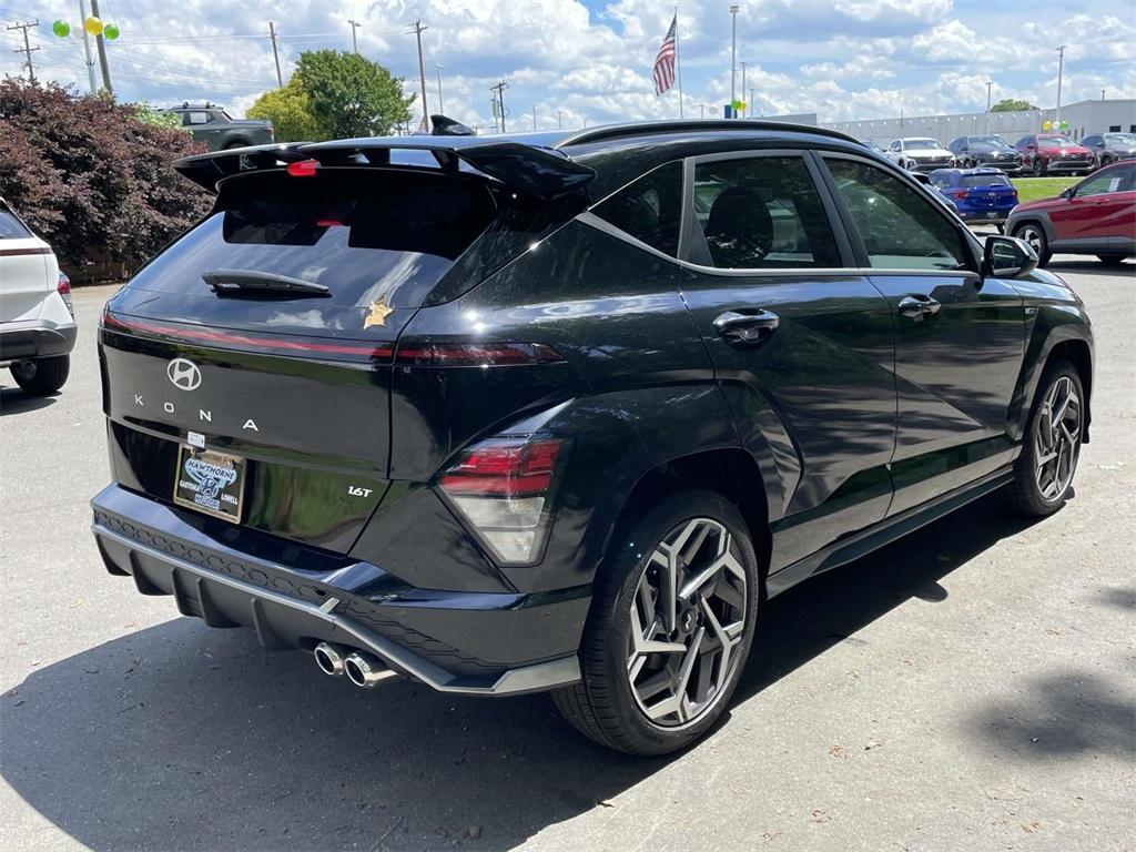 new 2025 Hyundai Kona car, priced at $31,549