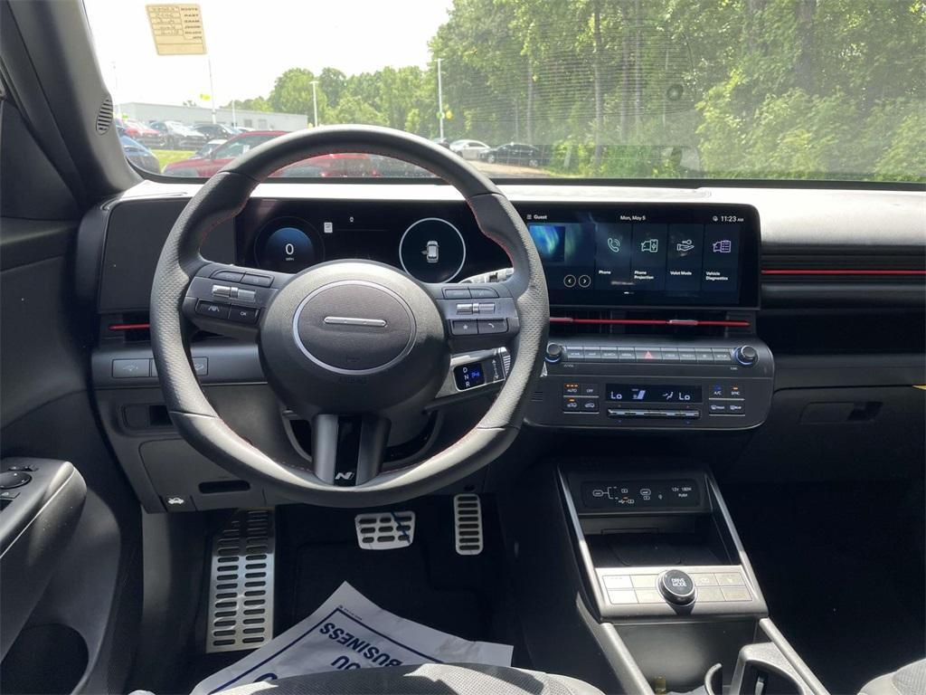 new 2025 Hyundai Kona car, priced at $31,549