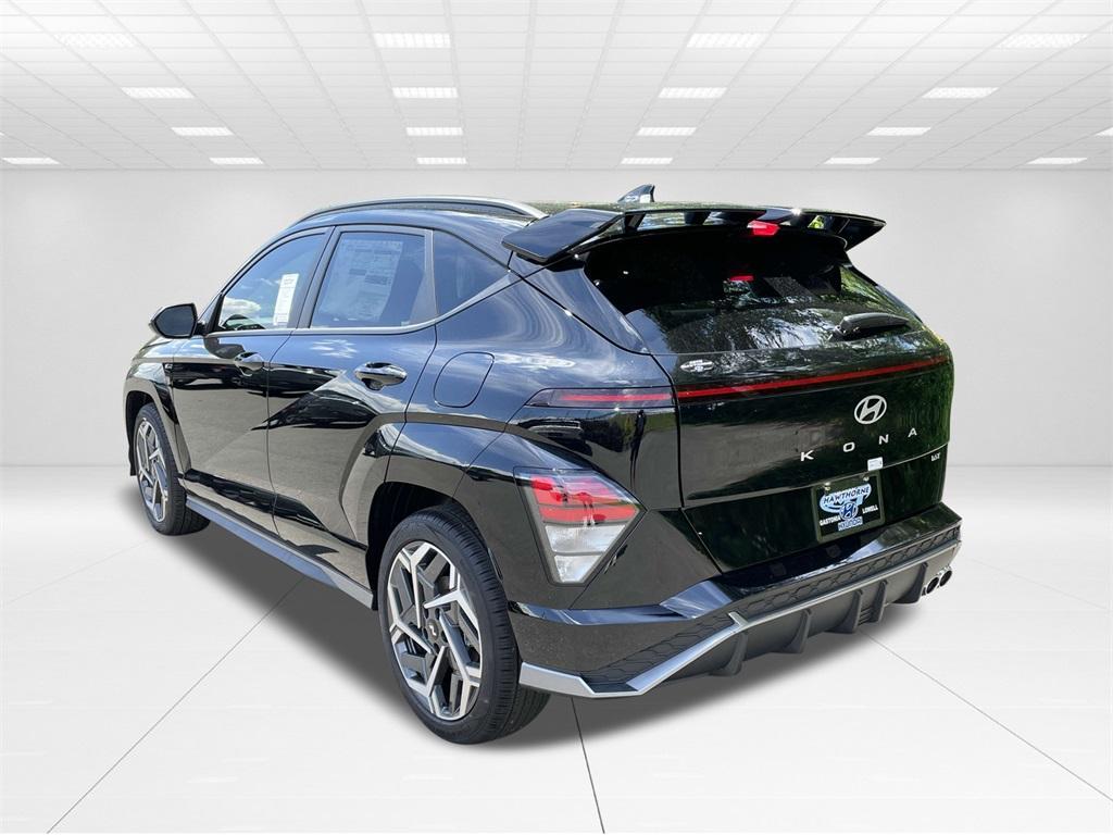 new 2025 Hyundai Kona car, priced at $31,549